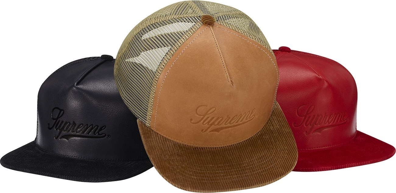 Leather Meshback 5